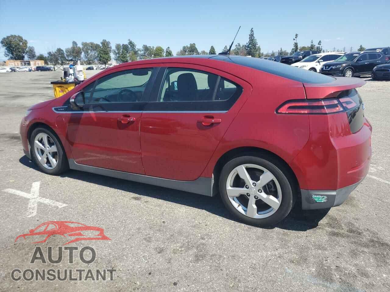 CHEVROLET VOLT 2012 - 1G1RF6E46CU114949