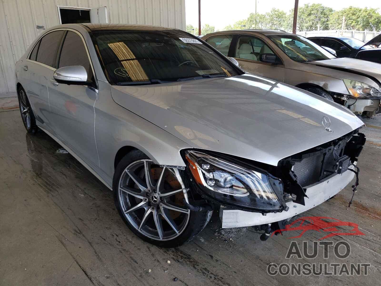 MERCEDES-BENZ S-CLASS 2019 - WDDUG6GBXKA475312