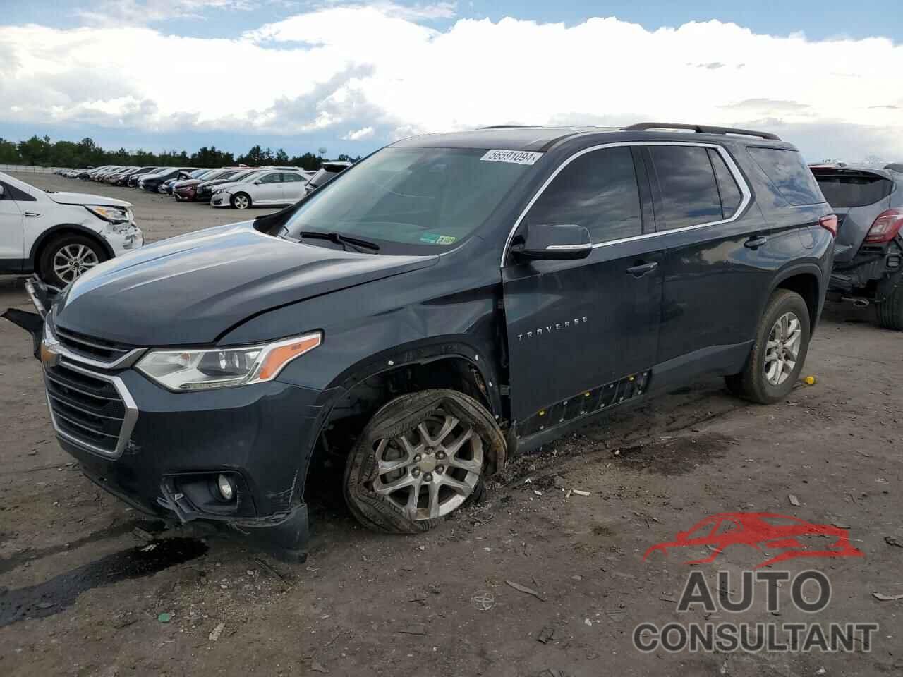 CHEVROLET TRAVERSE 2020 - 1GNEVGKW6LJ102376