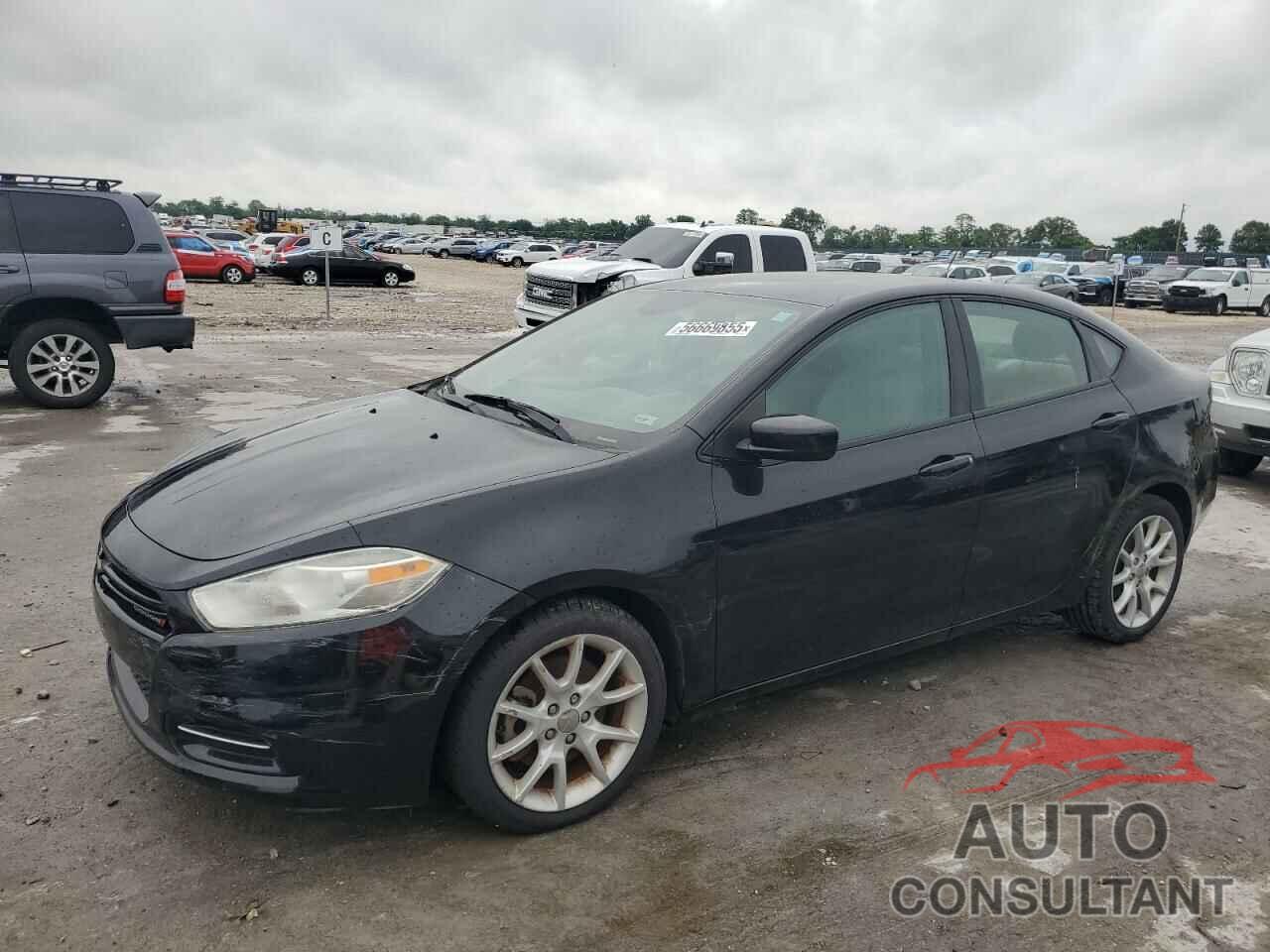 DODGE DART 2013 - 1C3CDFBA2DD170695