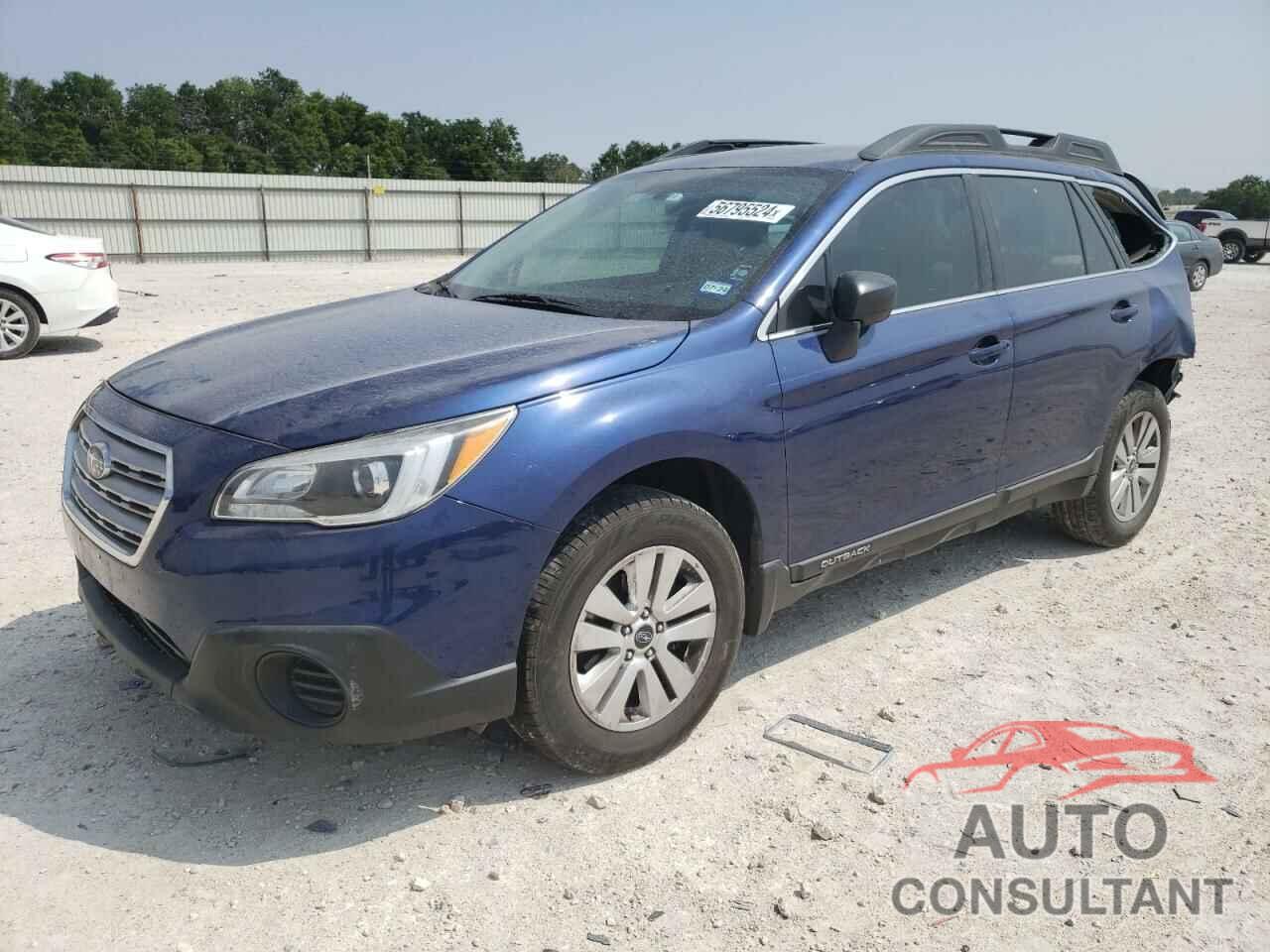 SUBARU OUTBACK 2017 - 4S4BSAAC6H3368836