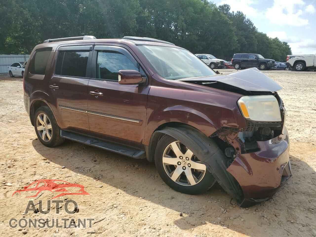 HONDA PILOT 2014 - 5FNYF4H90EB002349