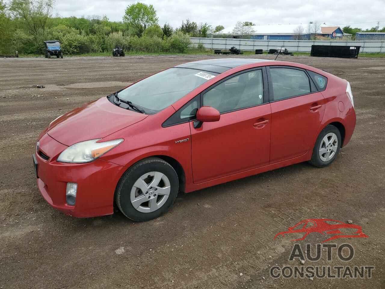 TOYOTA PRIUS 2010 - JTDKN3DU1A0110906