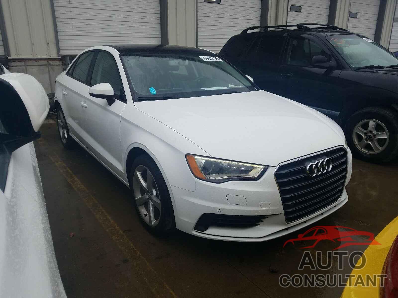 AUDI A3 2016 - WAUA7GFF0G1039158