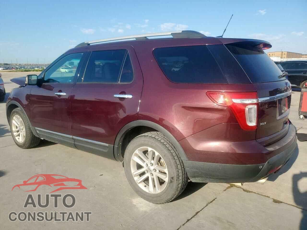 FORD EXPLORER 2011 - 1FMHK7D87BGA42760