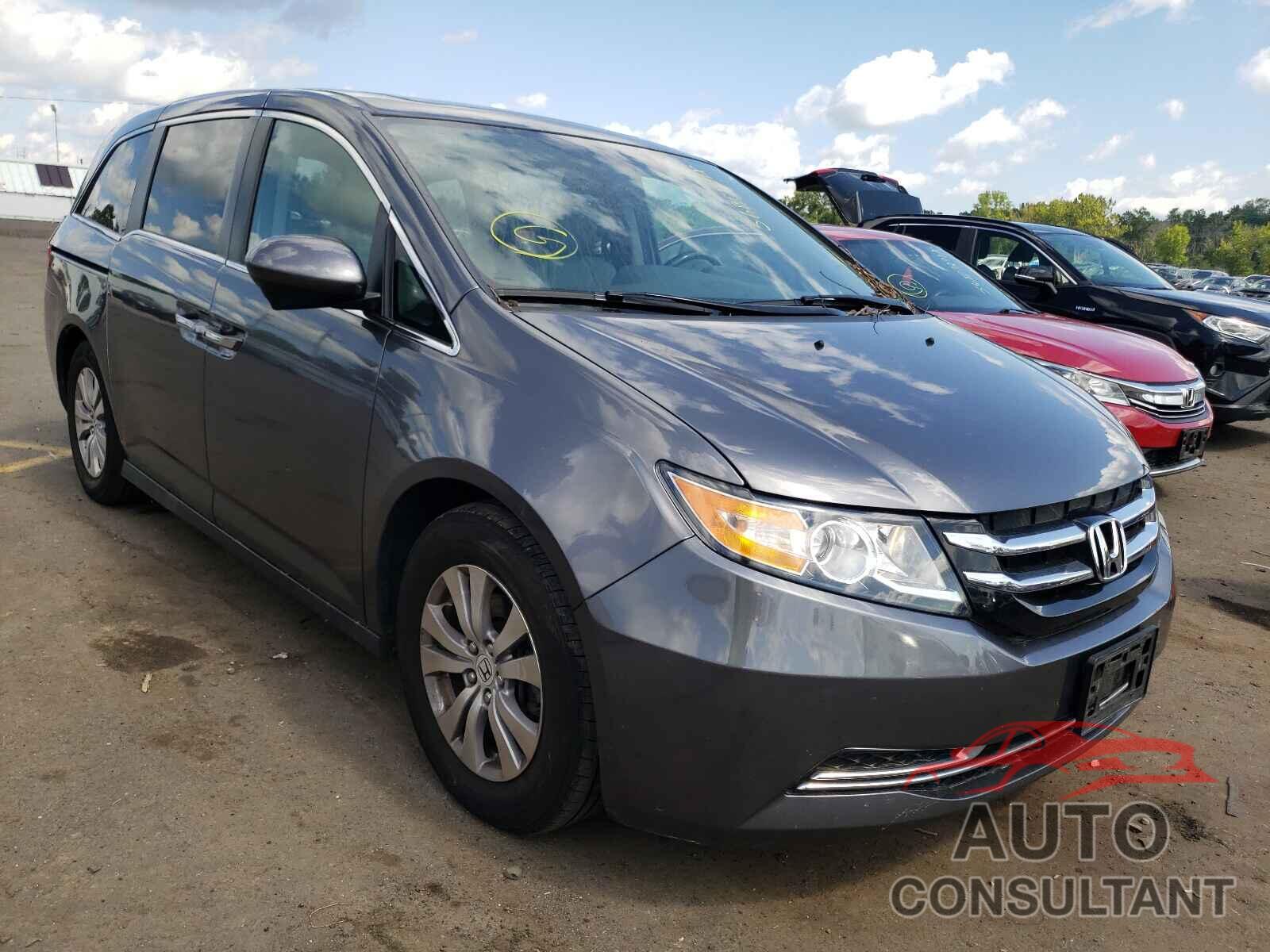 HONDA ODYSSEY 2017 - 5FNRL5H69HB017588