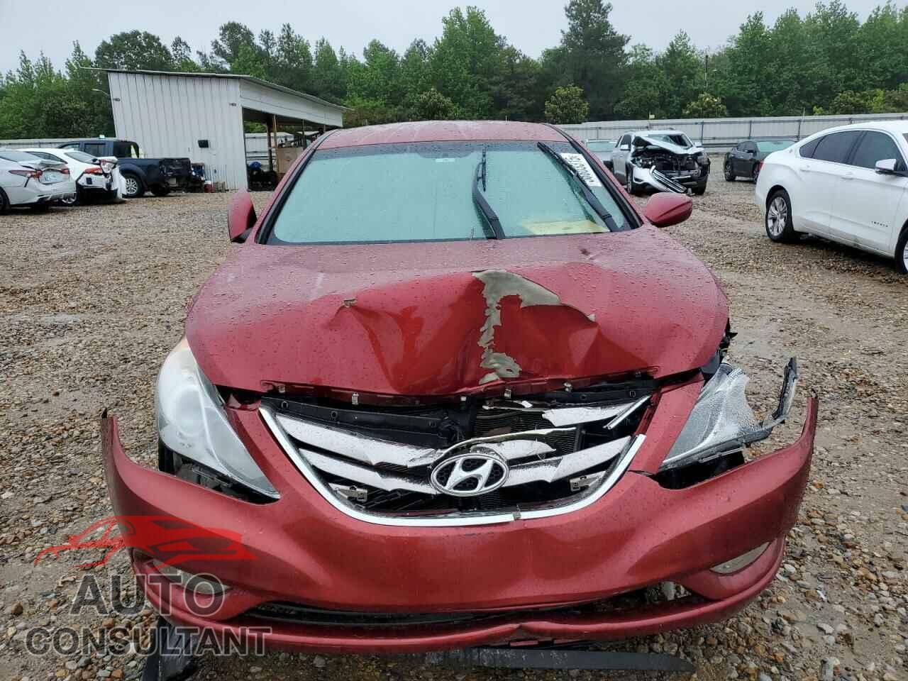 HYUNDAI SONATA 2013 - 5NPEC4AC2DH721619