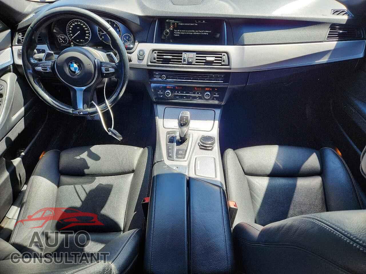 BMW 5 SERIES 2014 - WBA5A7C54ED612914