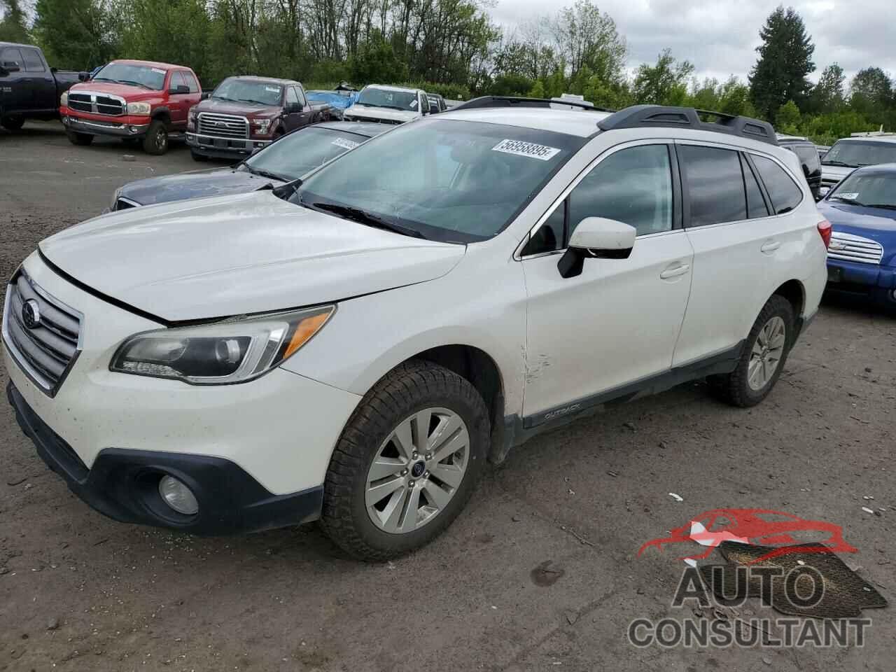 SUBARU OUTBACK 2015 - 4S4BSACC5F3335000