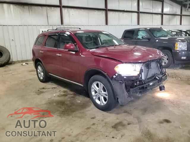 DODGE DURANGO 2013 - 1C4RDJDG0DC691222