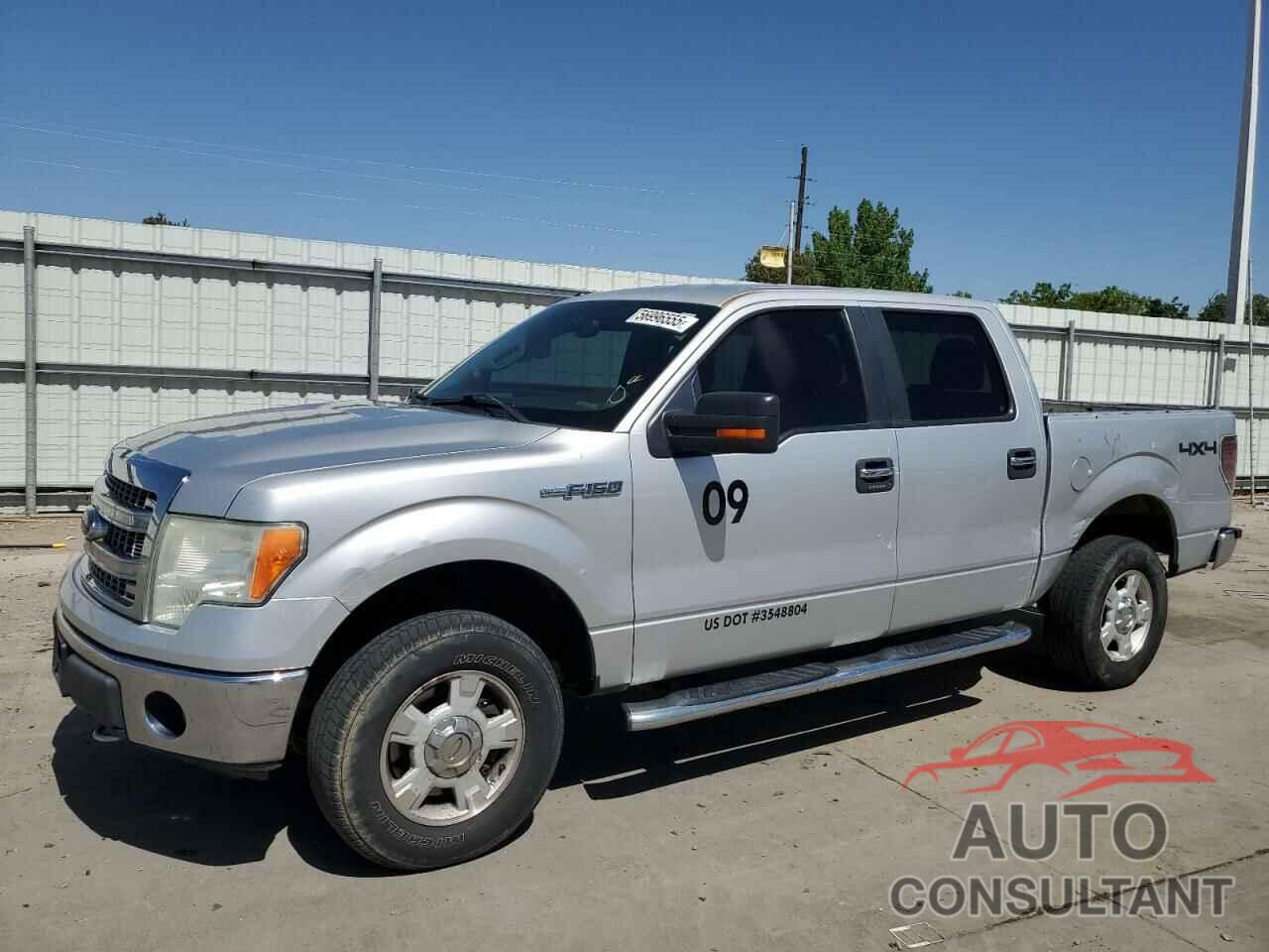 FORD F-150 2013 - 1FTFW1EF3DKD47859