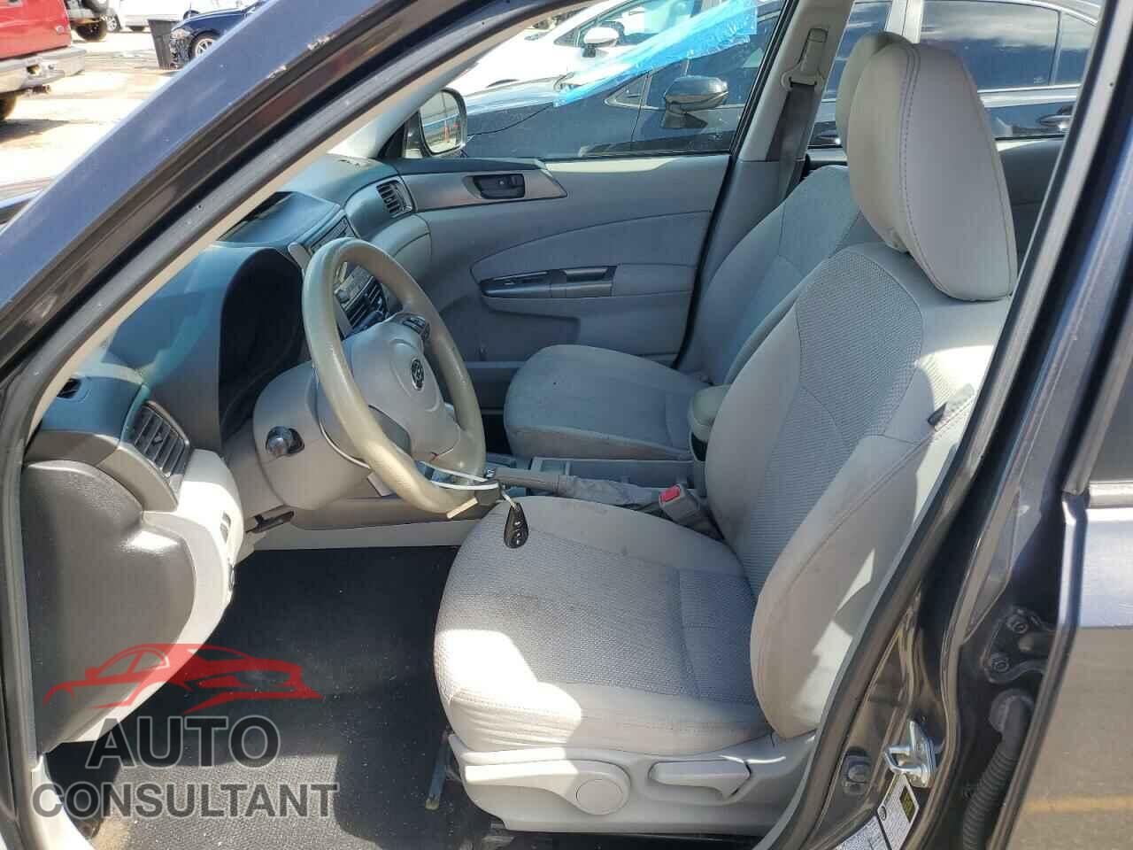 SUBARU FORESTER 2012 - JF2SHBBC1CH401133