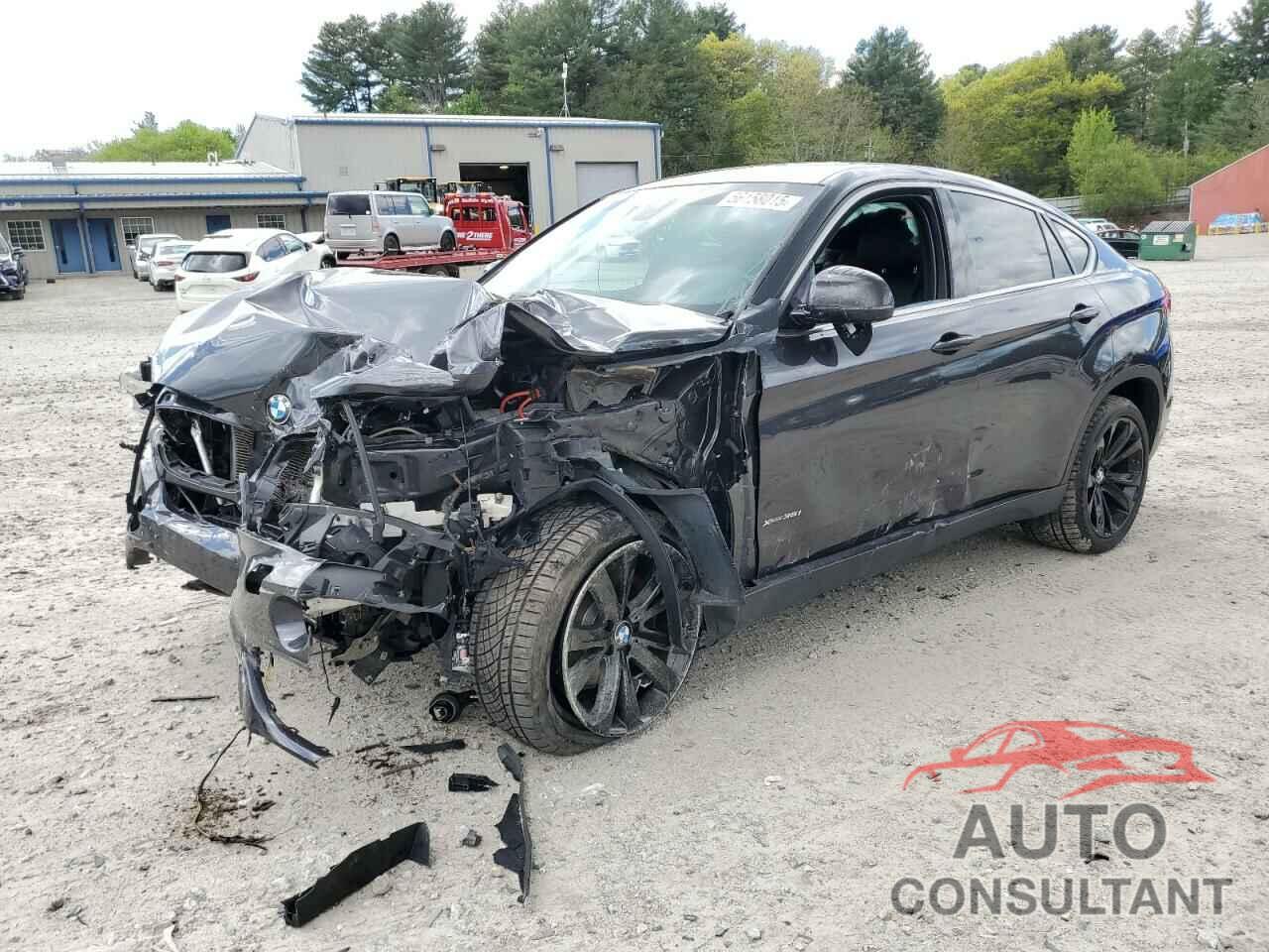 BMW X6 2017 - 5UXKU2C31H0U28491