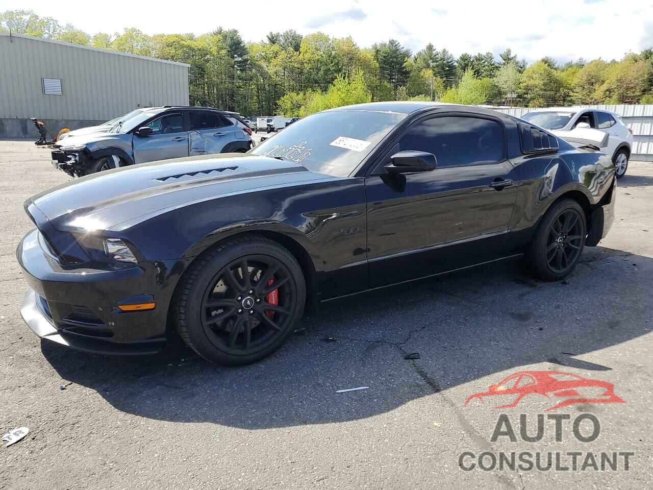 FORD MUSTANG 2014 - 1ZVBP8CF4E5202348