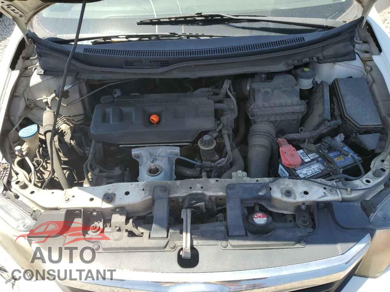 HONDA CIVIC 2012 - 19XFB2F53CE044069