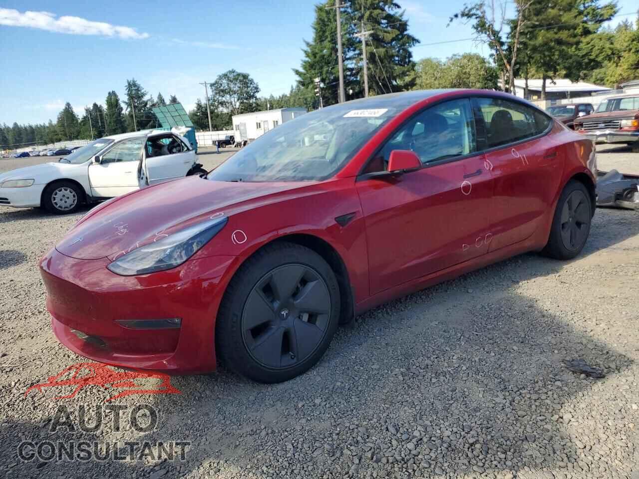 TESLA MODEL 3 2021 - 5YJ3E1EB2MF019767