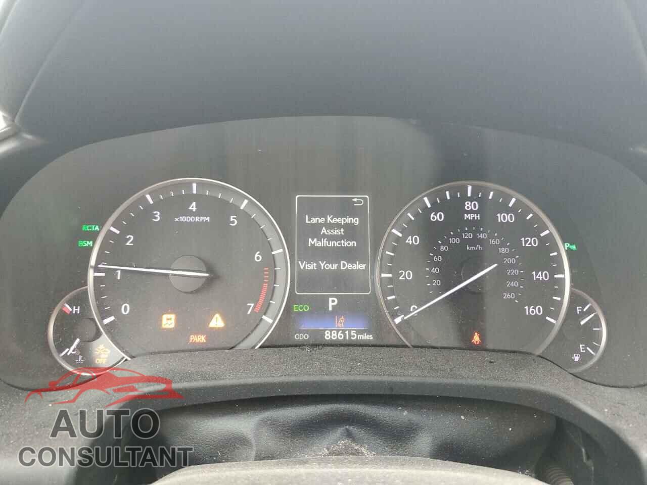 LEXUS RX350 2019 - 2T2ZZMCAXKC121857