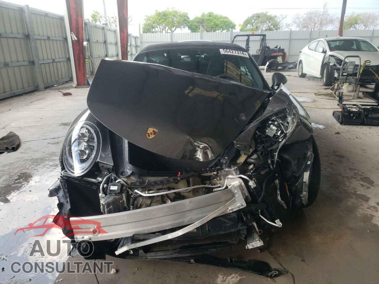 PORSCHE 911 2017 - WP0CD2A99HS178807