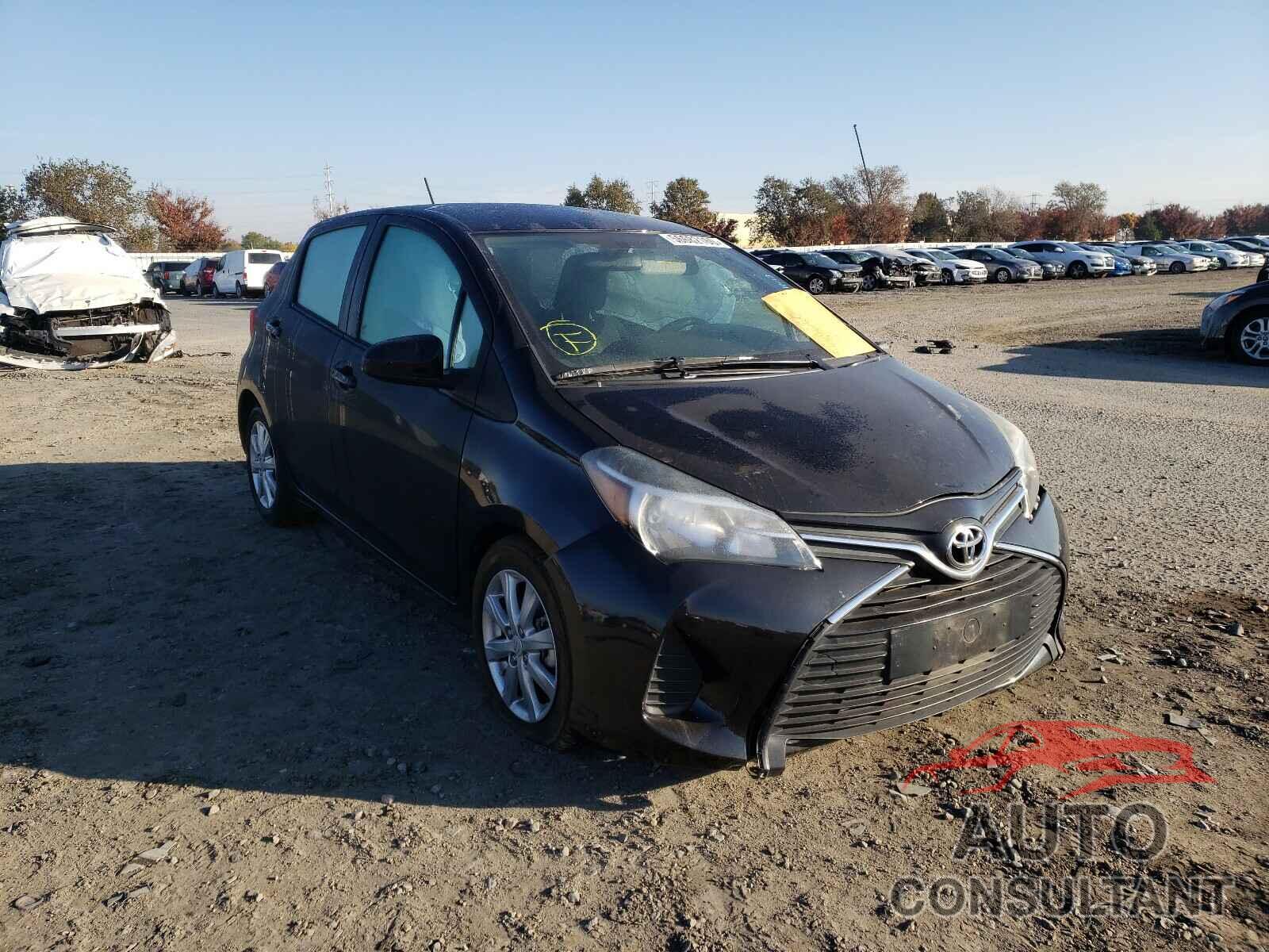 TOYOTA YARIS 2016 - VNKKTUD32GA060532