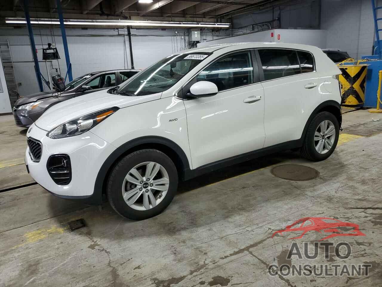 KIA SPORTAGE 2019 - KNDPMCAC9K7511391