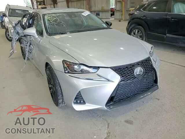 LEXUS IS 2018 - JTHBA1D20J5079406
