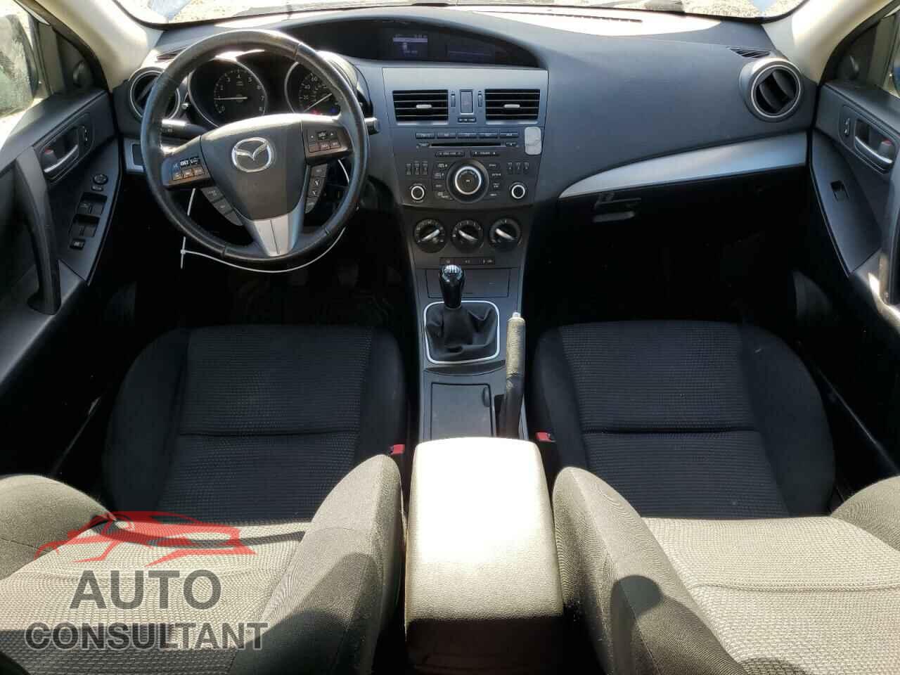 MAZDA 3 2012 - JM1BL1L89C1643193