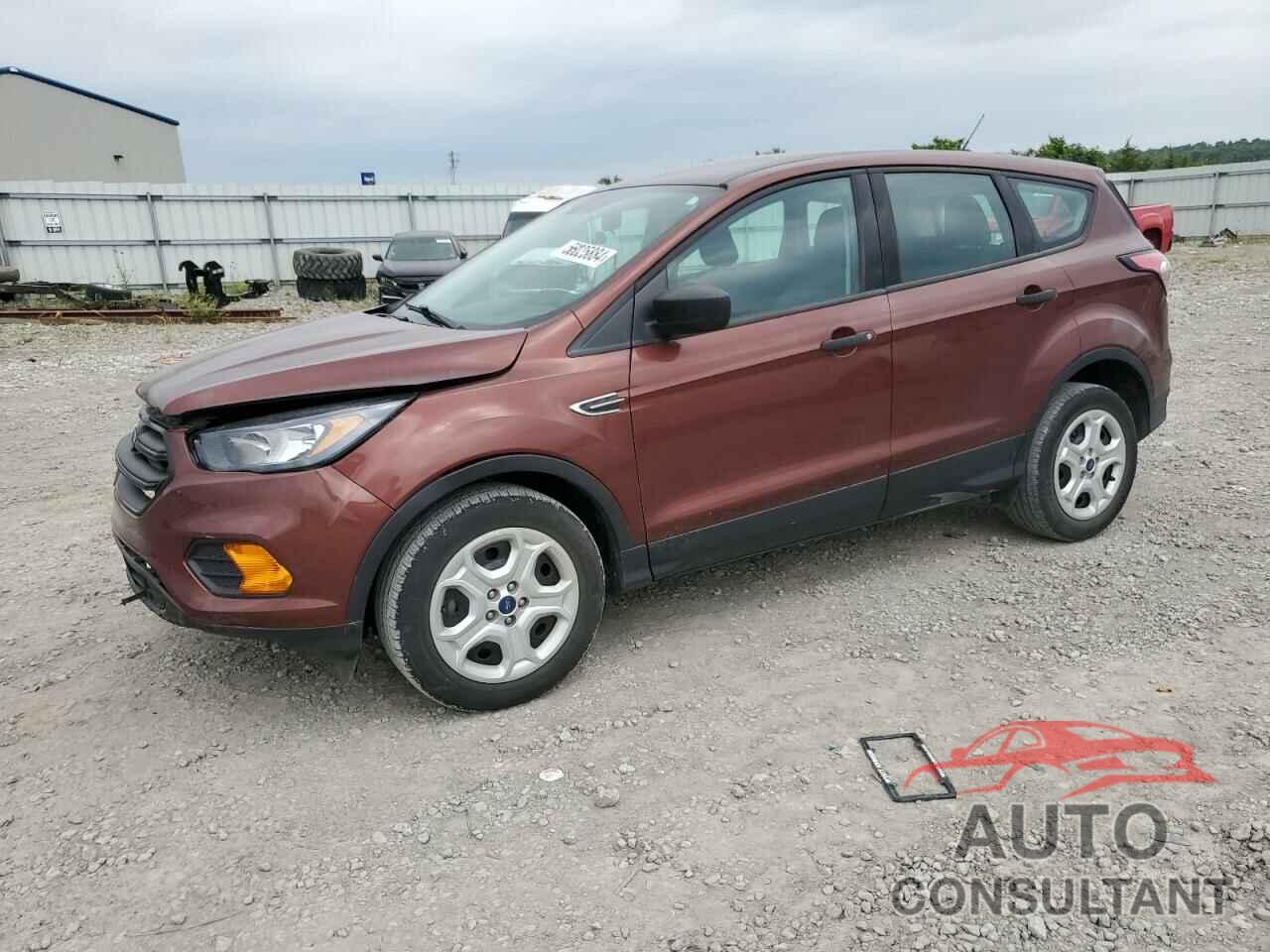 FORD ESCAPE 2018 - 1FMCU0F70JUC02235