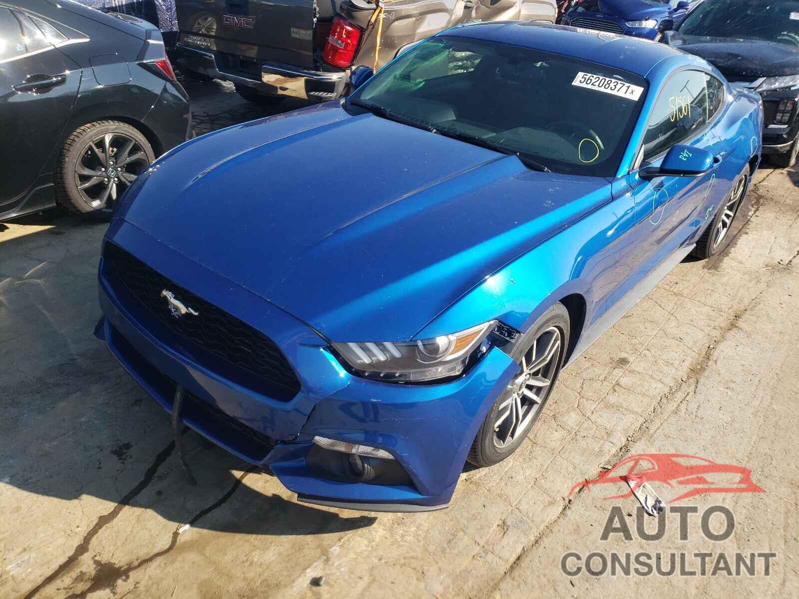 FORD MUSTANG 2017 - 1FA6P8TH6H5255519