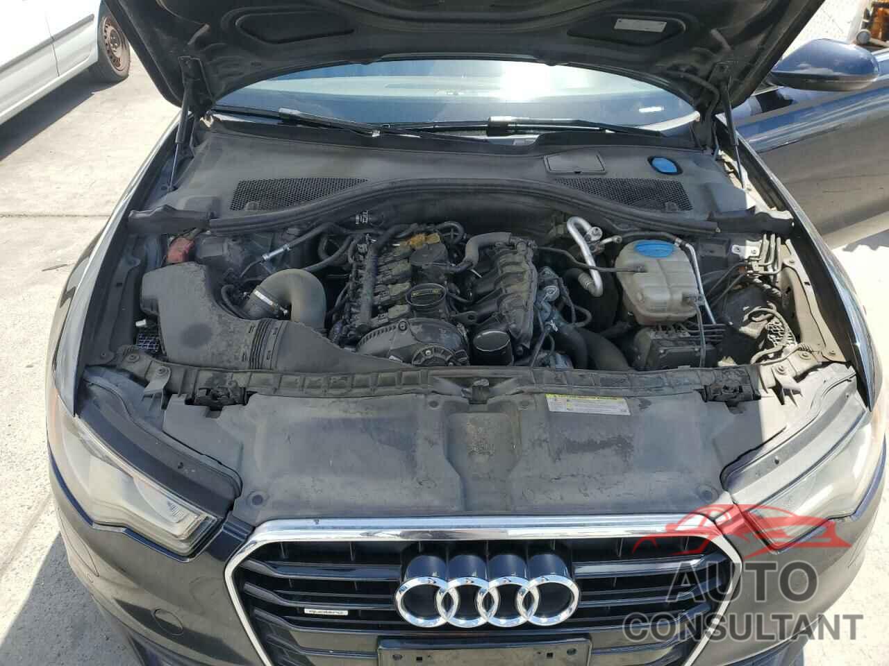 AUDI A6 2014 - WAUGFAFC1EN021659