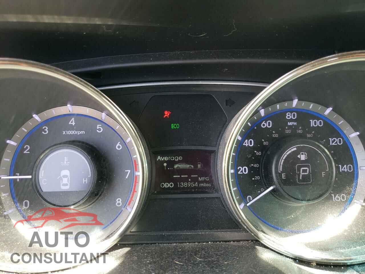 HYUNDAI SONATA 2012 - 5NPEC4AB0CH428629