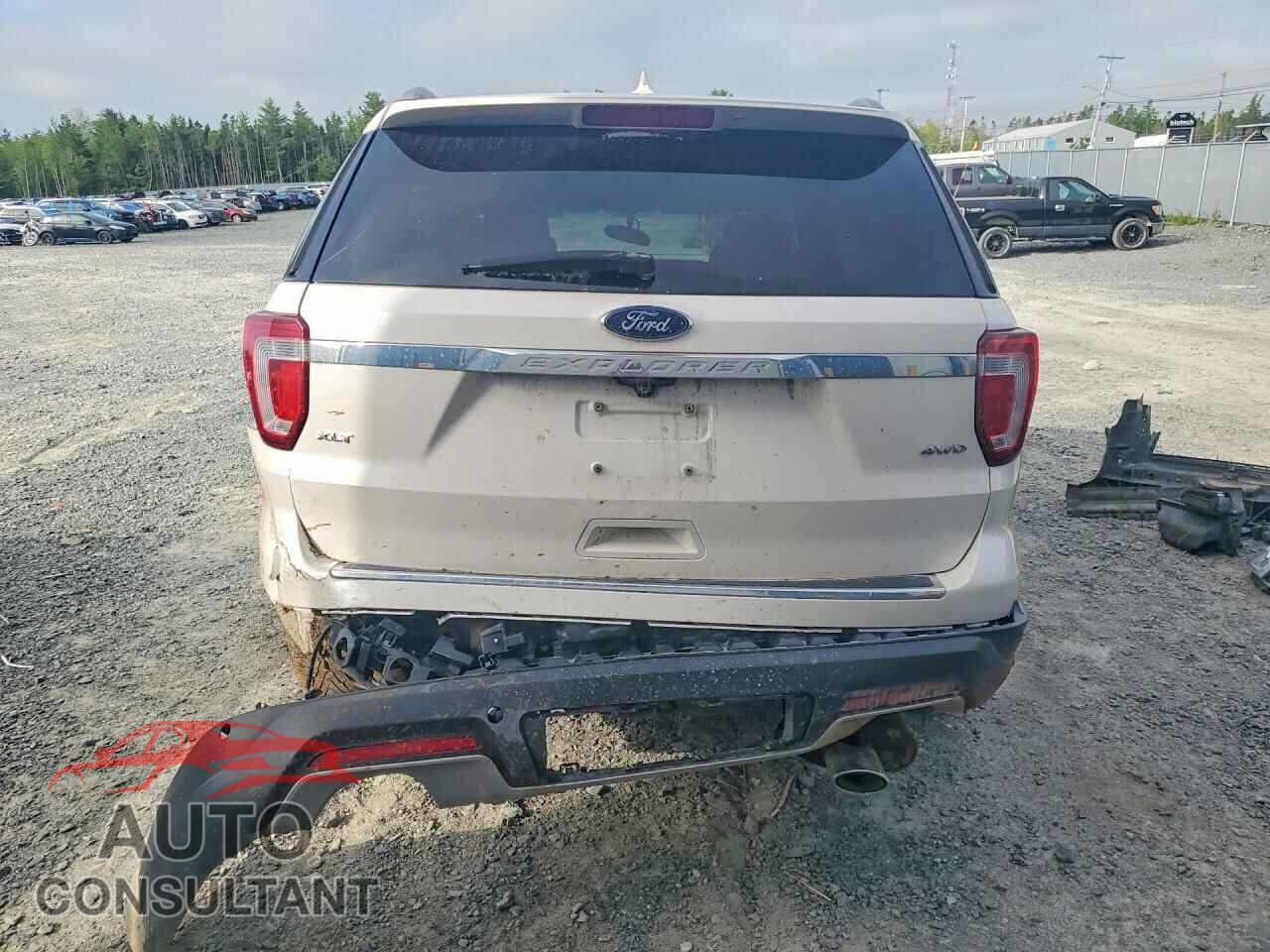 FORD EXPLORER 2018 - 1FM5K8D80JGA33034