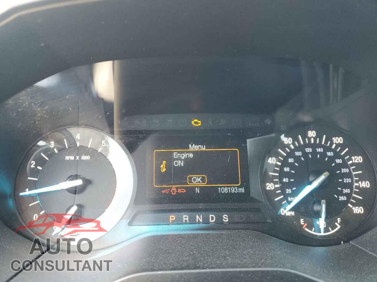 FORD EDGE 2016 - 2FMPK4G91GBB73311