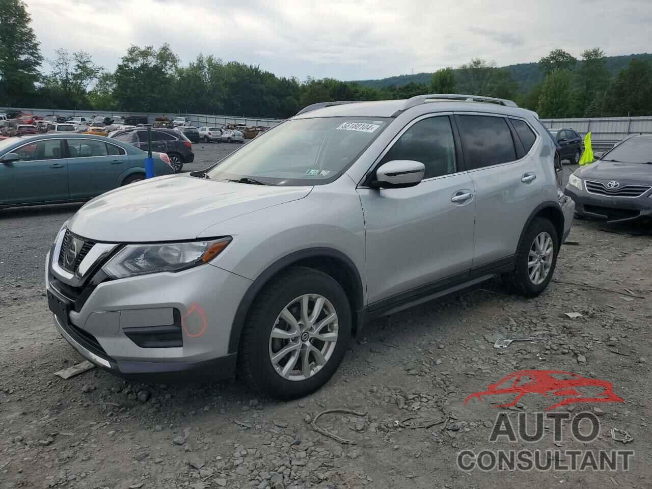 NISSAN ROGUE 2017 - 5N1AT2MV6HC888398