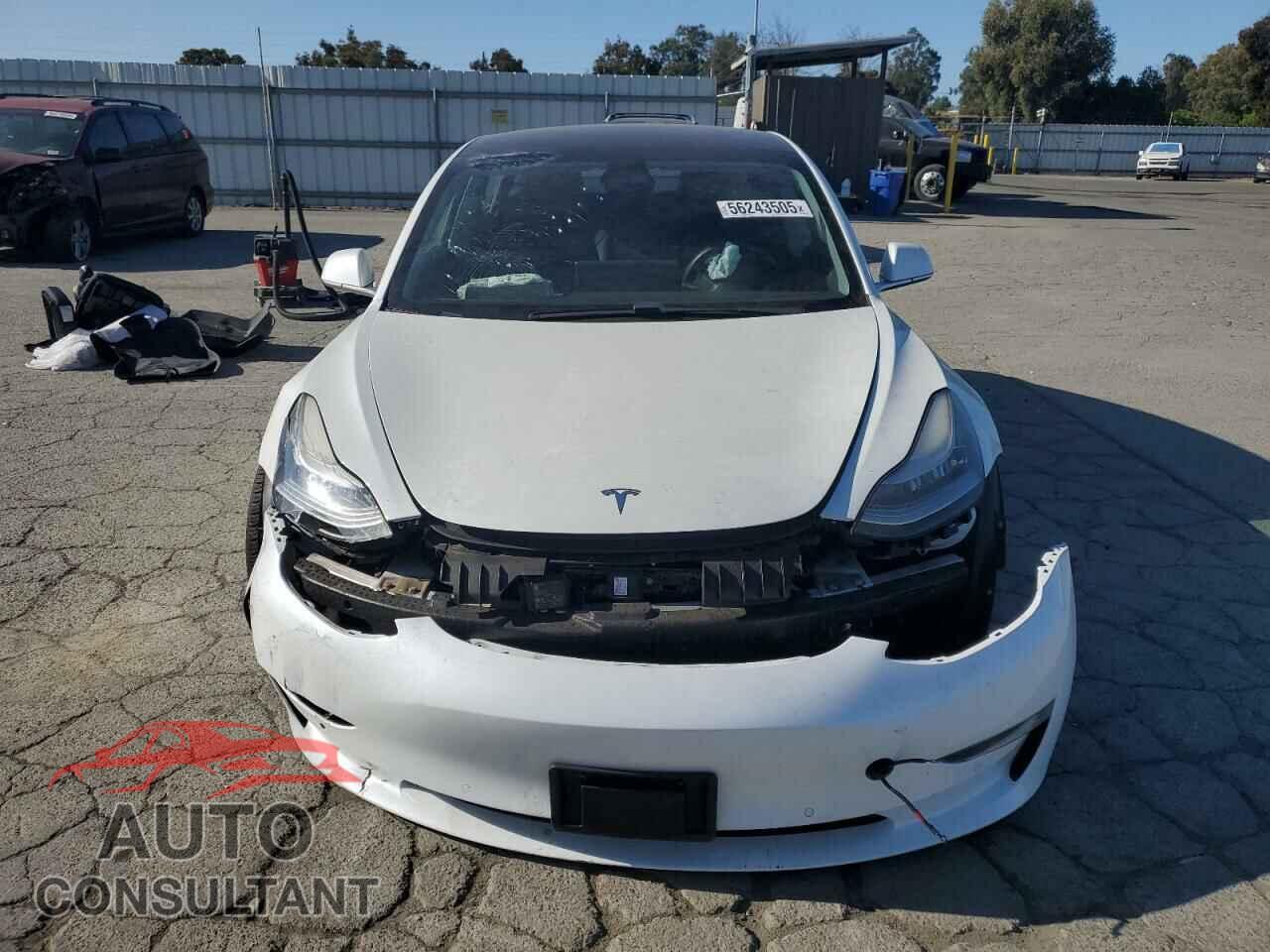TESLA MODEL 3 2019 - 5YJ3E1EA7KF326727