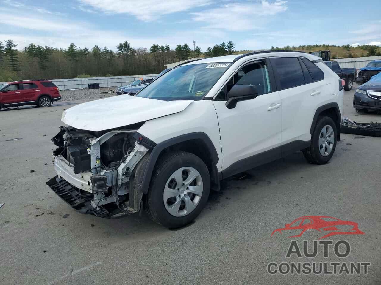 TOYOTA RAV4 2020 - 2T3F1RFV3LW088282