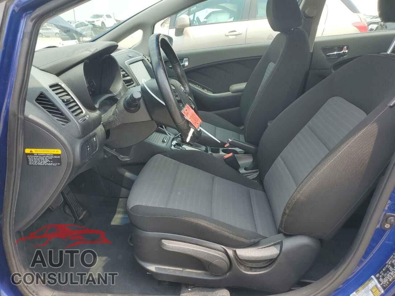 KIA FORTE 2017 - 3KPFL4A7XHE014107