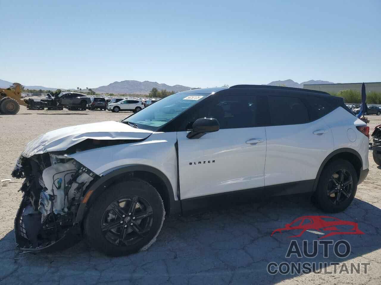 CHEVROLET BLAZER 2024 - 3GNKBCR45RS170796