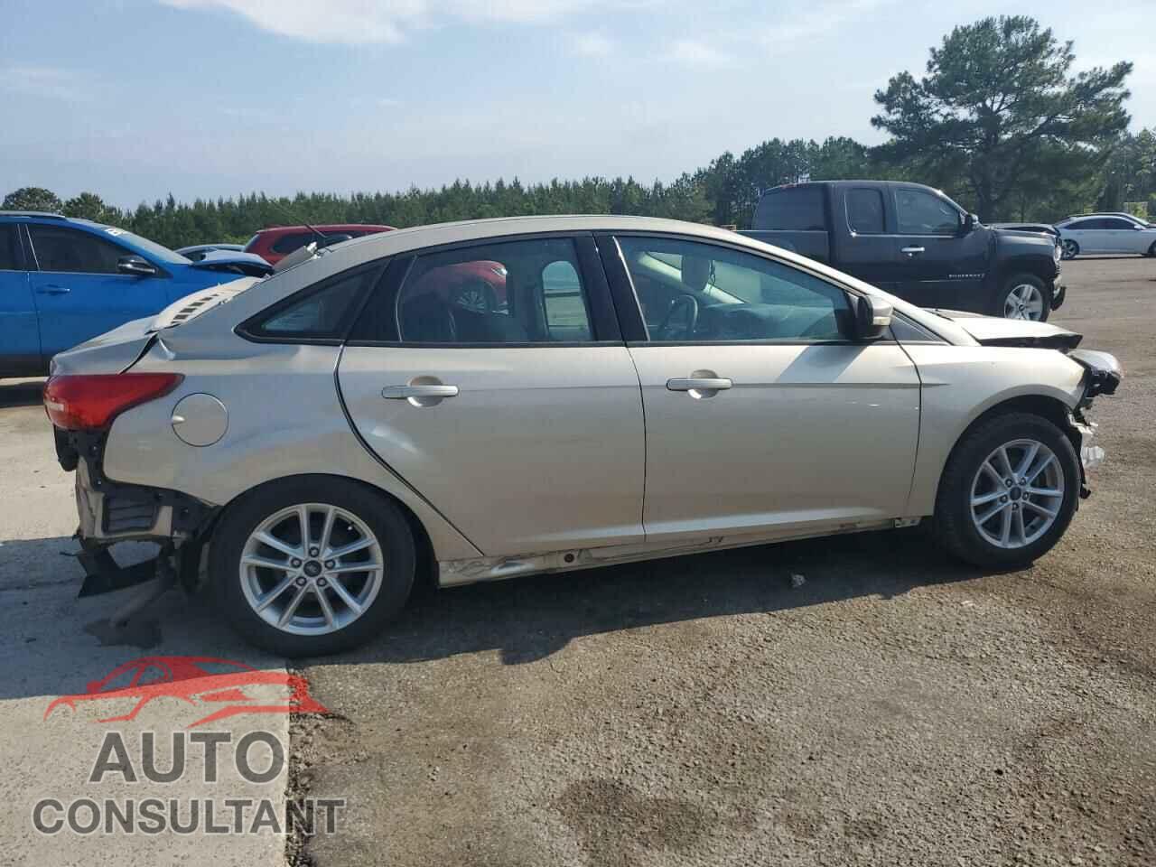 FORD FOCUS 2017 - 1FADP3F21HL322931