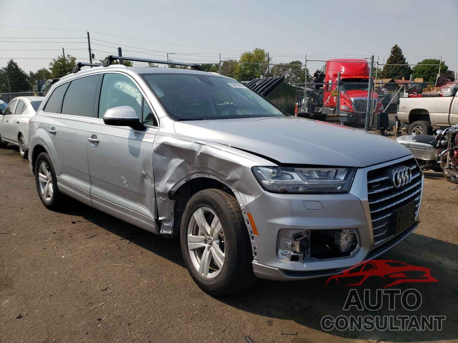 AUDI Q7 2018 - WA1LHAF76JD025697