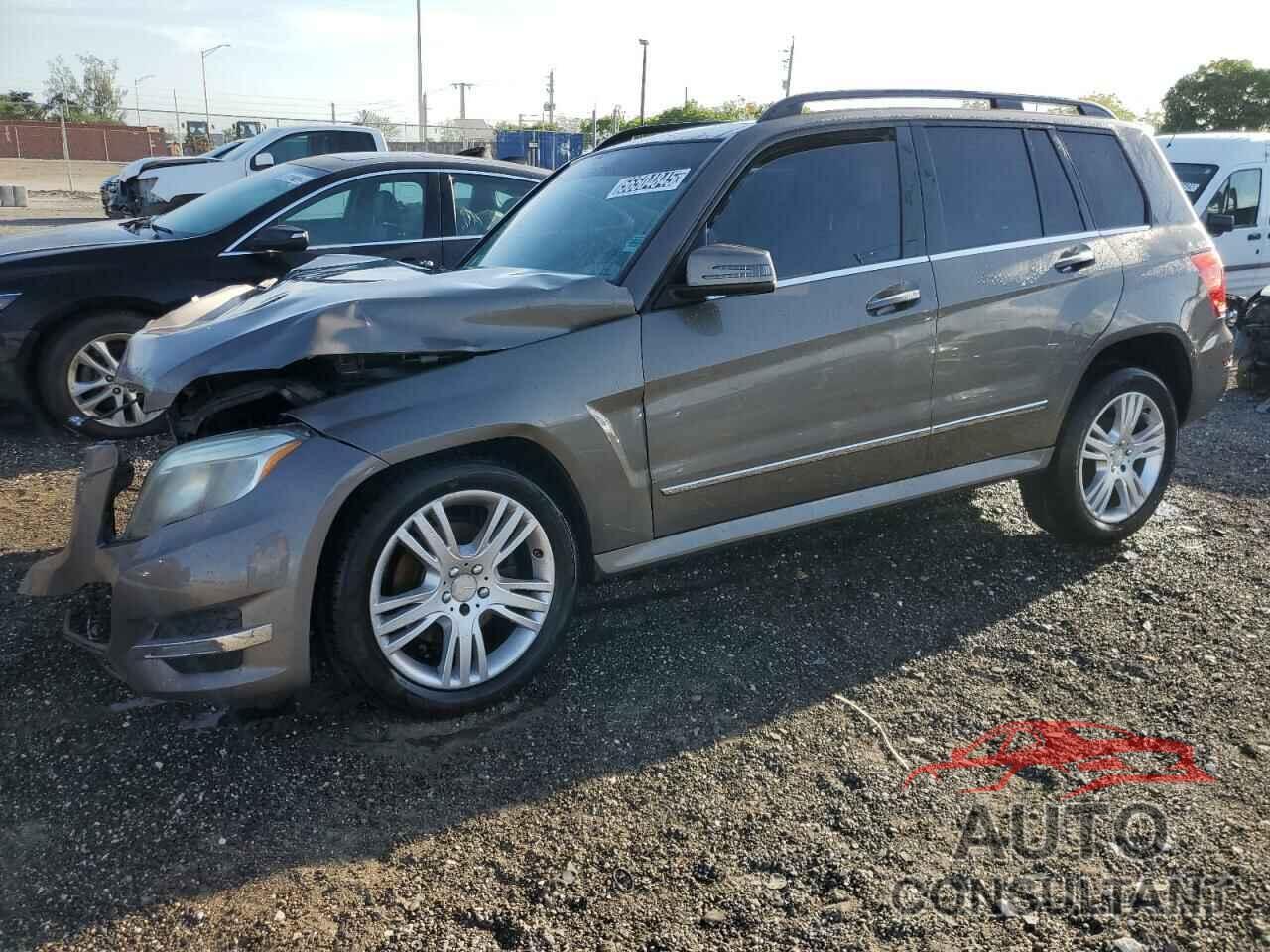 MERCEDES-BENZ GLK-CLASS 2013 - WDCGG8JB0DG037453