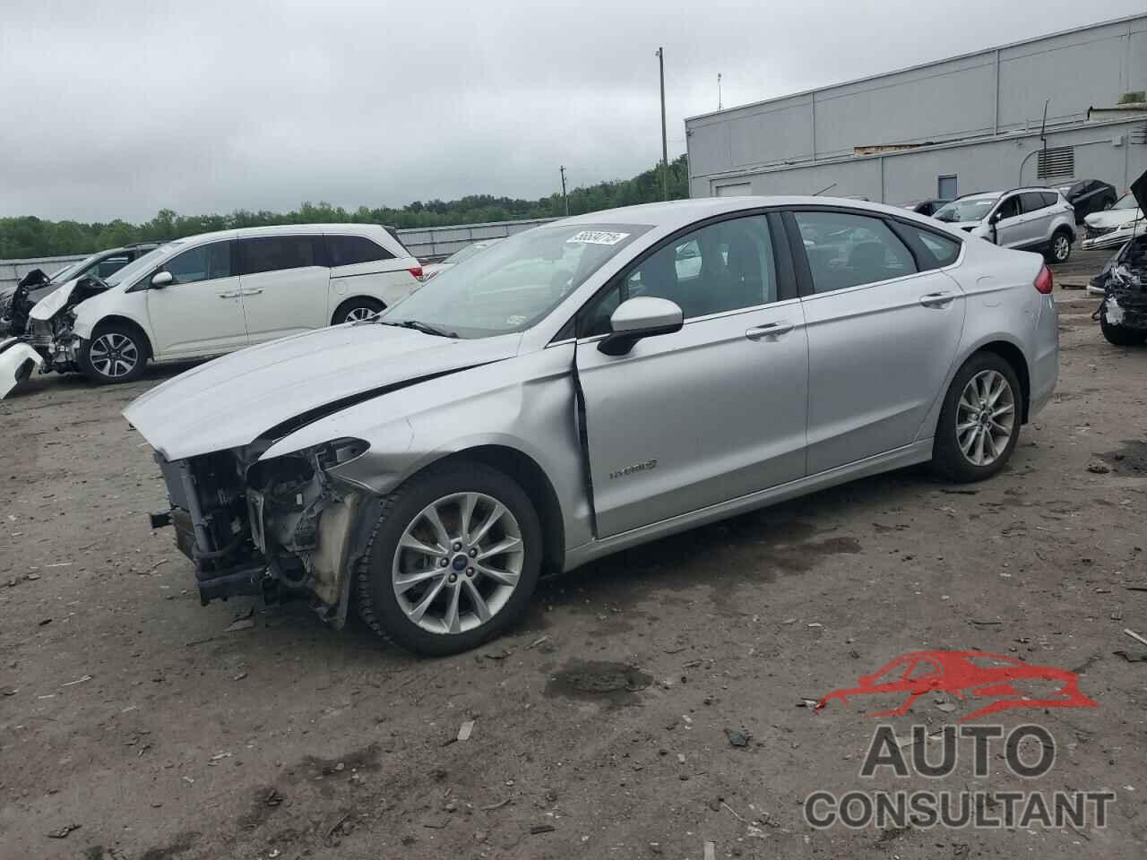 FORD FUSION 2017 - 3FA6P0LU1HR309921