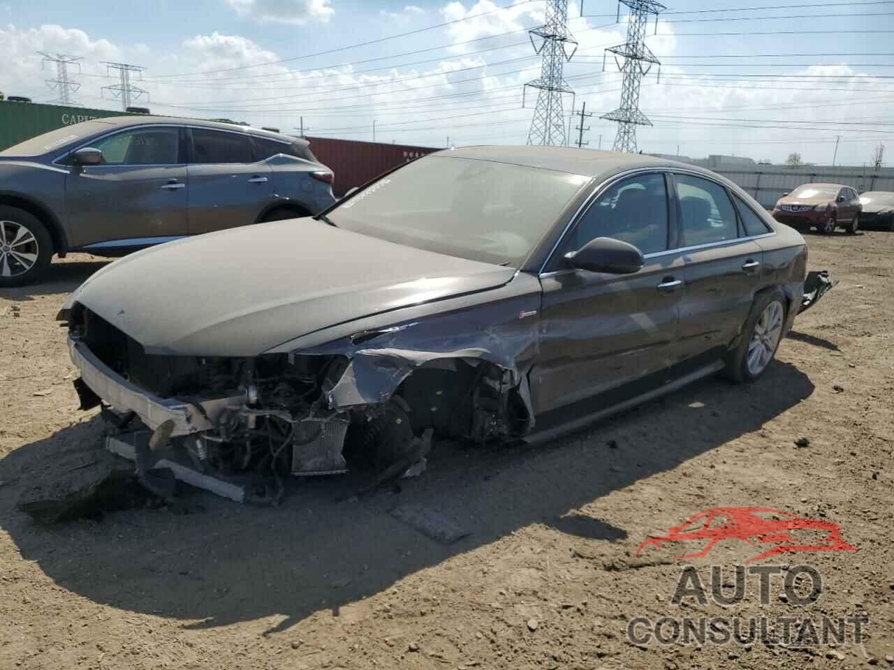 AUDI A6 2015 - WAUHGAFC8FN024576