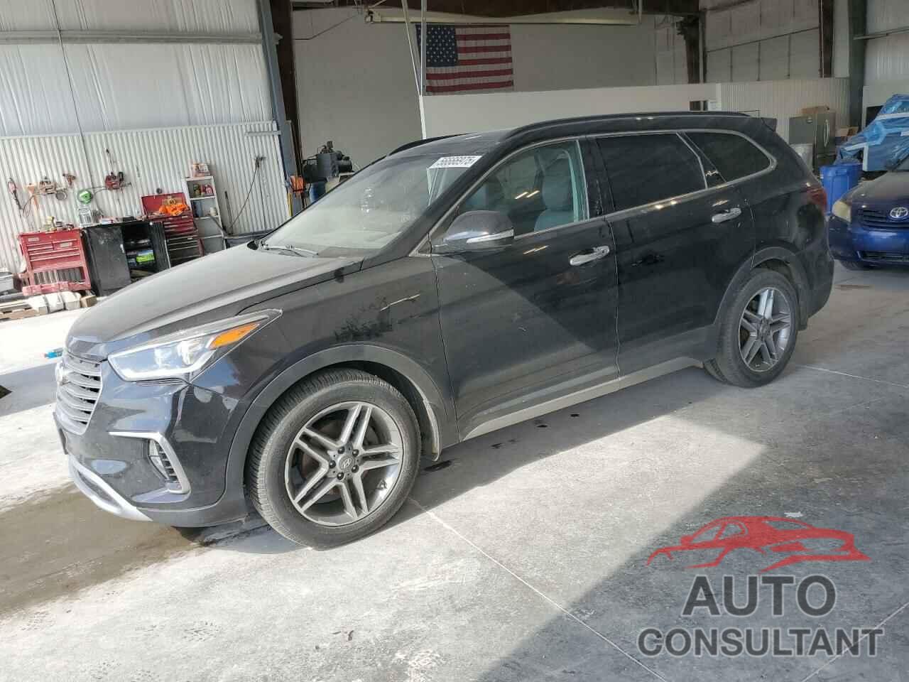 HYUNDAI SANTA FE 2017 - KM8SRDHF0HU189859