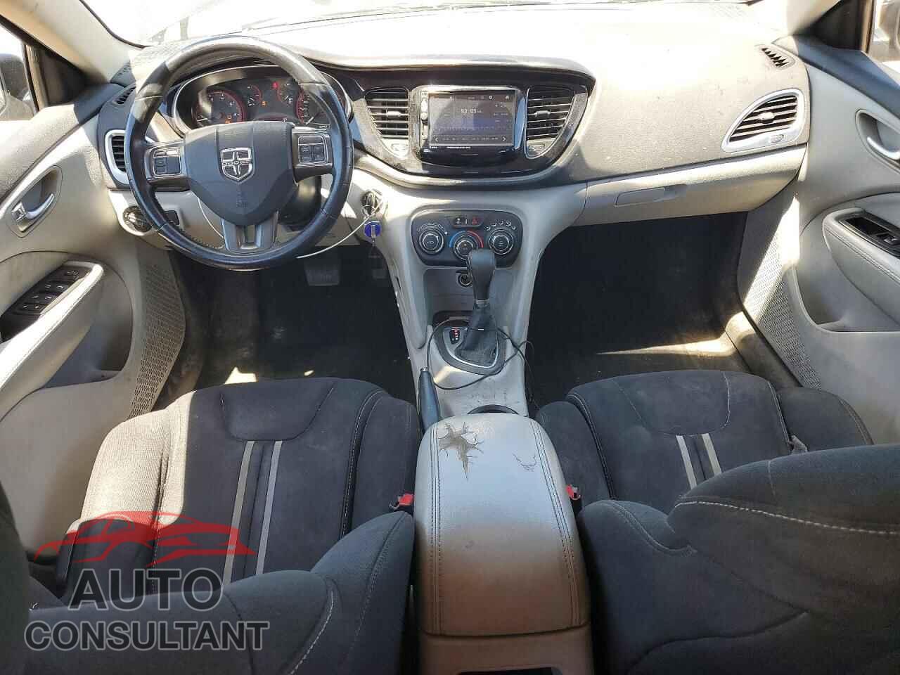 DODGE DART 2013 - 1C3CDFBA4DD344010