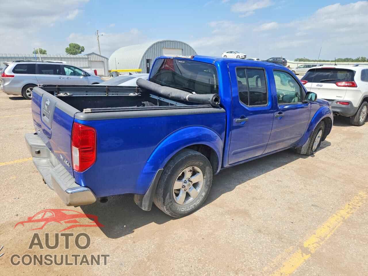 NISSAN FRONTIER 2012 - 1N6AD0EV7CC477781