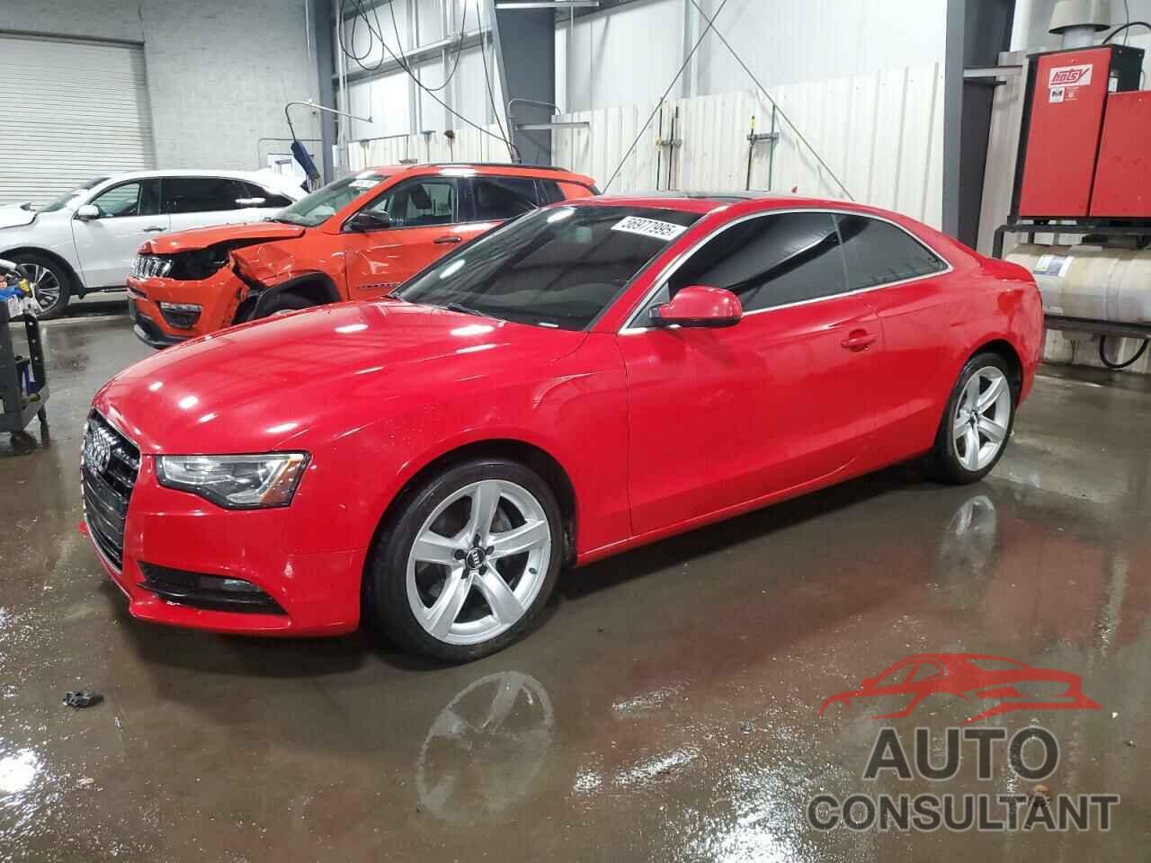 AUDI A5 2013 - WAURFAFR9DA076590