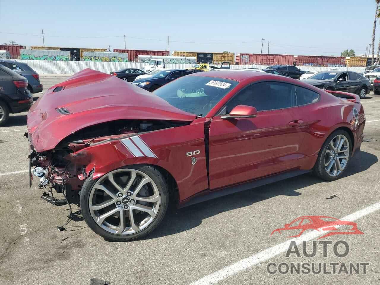 FORD MUSTANG 2018 - 1FA6P8CFXJ5132231