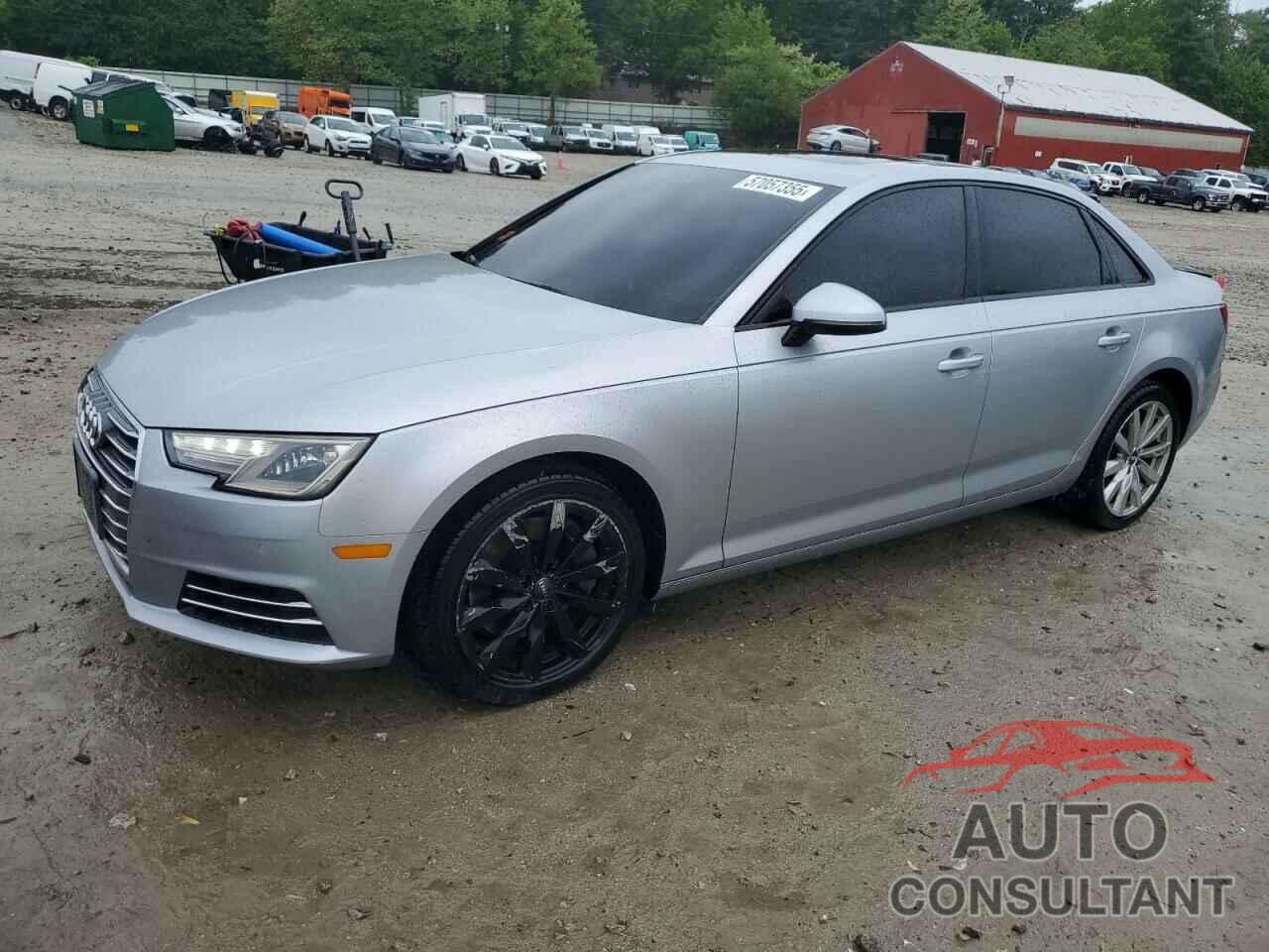 AUDI A4 2017 - WAUANAF43HN001435