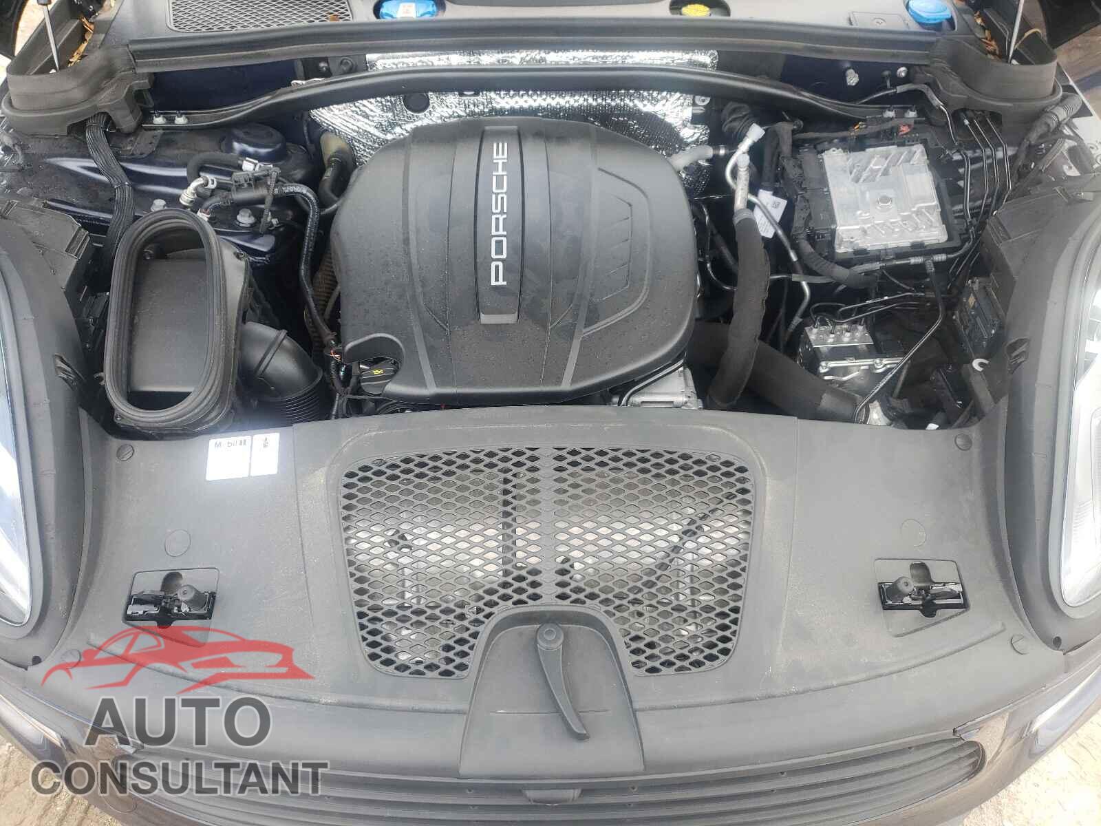 PORSCHE MACAN 2021 - WP1AA2A55MLB01450