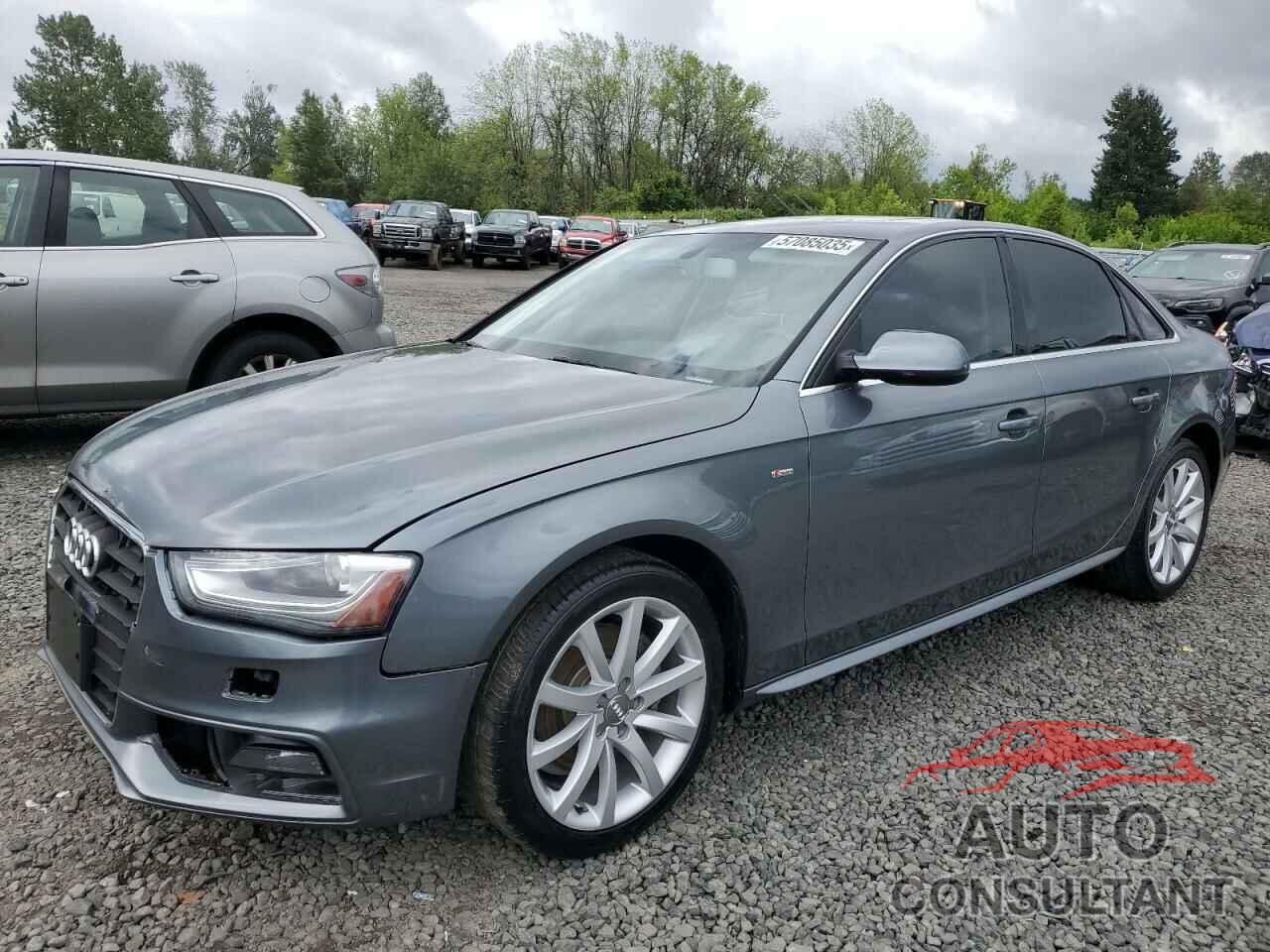 AUDI A4 2014 - WAUAFAFL7EN011885